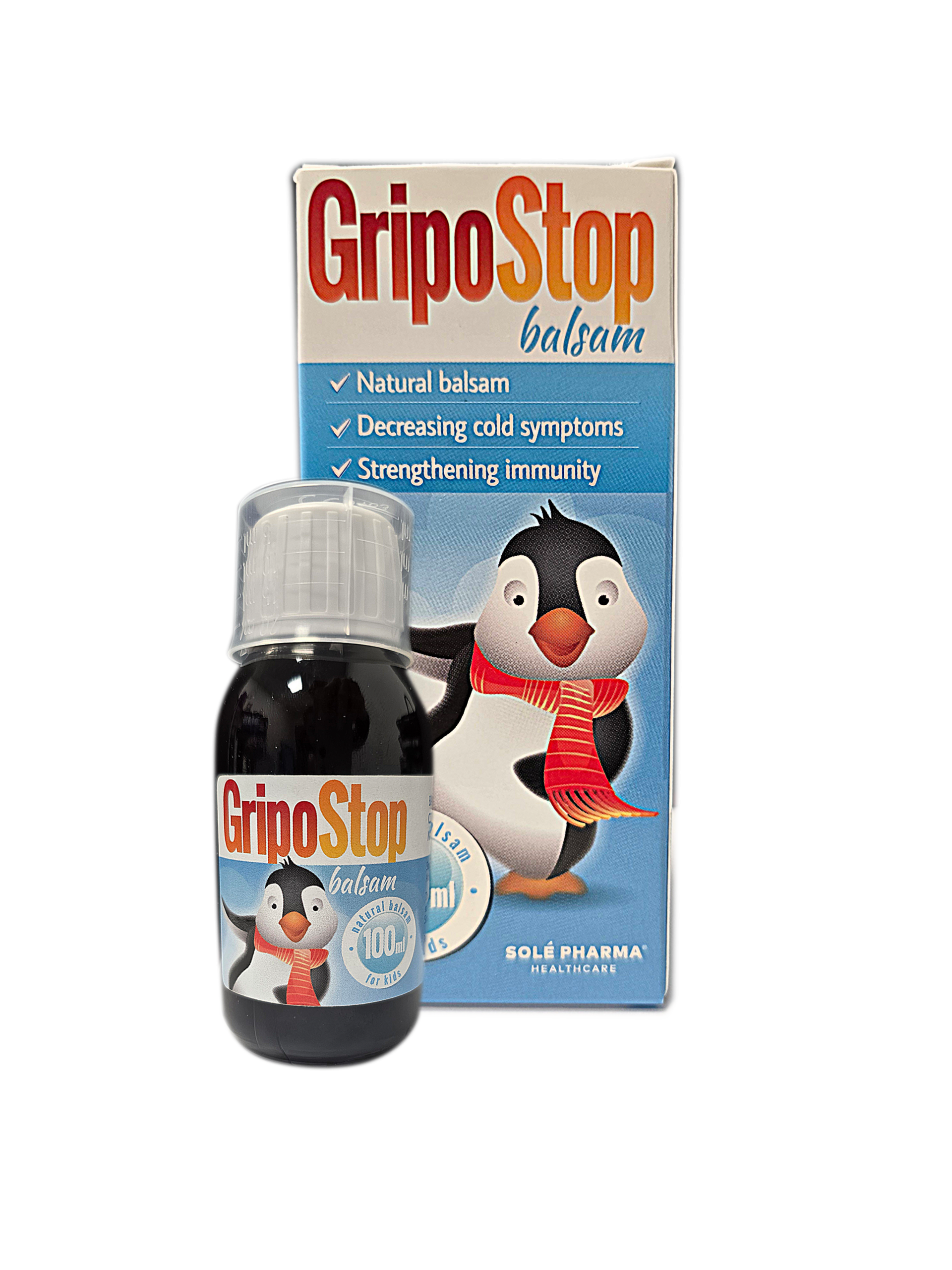 20250407_130101 გრიპოსტოპი 100 მლ. სიროფი N1 - Image 1