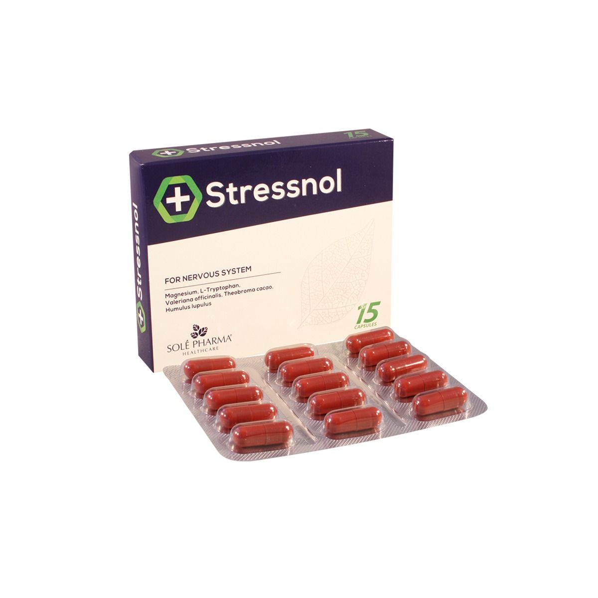 55813_1922 სტრესნოლი კაფს. N15 - Image 1