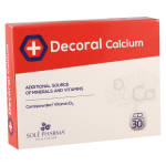 დექორალი Ca - N30 კაფს.